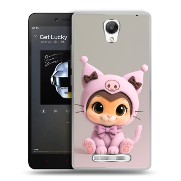 Силиконовый чехол на Xiaomi RedMi Note 2 с принтом Куроми Kuromi 