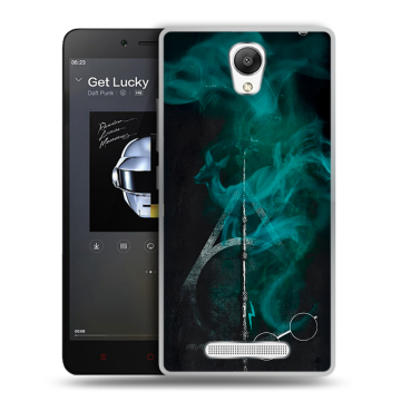 Силиконовый чехол на Xiaomi RedMi Note 2 с принтом Гарри Поттер Harry Potter