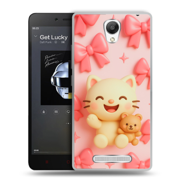 Силиконовый чехол на Xiaomi RedMi Note 2 с принтом для девочек Силиконовый чехол на Xiaomi RedMi Note 2 с принтом для девочек
