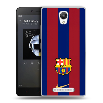 Силиконовый чехол на Xiaomi RedMi Note 2 с принтом Барселона Barcelona Силиконовый чехол на Xiaomi RedMi Note 2 с принтом Барселона Barcelona