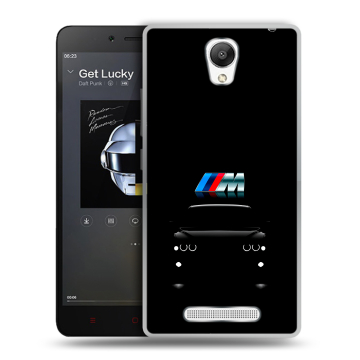 Силиконовый чехол на Xiaomi RedMi Note 2 с принтом БМВ BMW Силиконовый чехол на Xiaomi RedMi Note 2 с принтом БМВ BMW