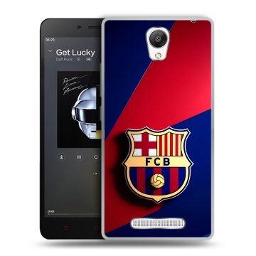 Силиконовый чехол на Xiaomi RedMi Note 2 с принтом Барселона Barcelona Силиконовый чехол на Xiaomi RedMi Note 2 с принтом Барселона Barcelona