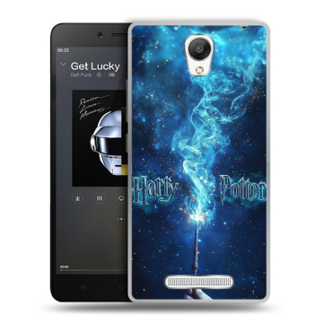 Силиконовый чехол на Xiaomi RedMi Note 2 с принтом Harry Potter Гарри Поттер