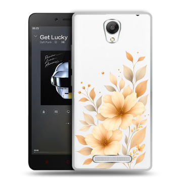 Силиконовый чехол на Xiaomi RedMi Note 2 с принтом для девушки Силиконовый чехол на Xiaomi RedMi Note 2 с принтом для девушки