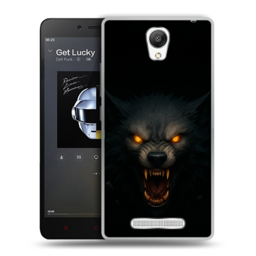 Силиконовый чехол на Xiaomi RedMi Note 2 с принтом Волк Силиконовый чехол на Xiaomi RedMi Note 2 с принтом Волк