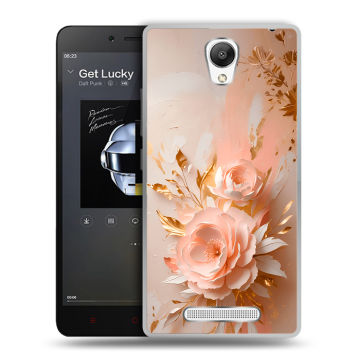 Силиконовый чехол на Xiaomi RedMi Note 2 с принтом женский Силиконовый чехол на Xiaomi RedMi Note 2 с принтом женский