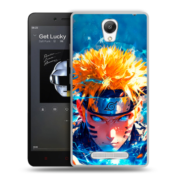 Силиконовый чехол на Xiaomi RedMi Note 2 с принтом Аниме Наруто Naruto Силиконовый чехол на Xiaomi RedMi Note 2 с принтом Аниме Наруто Naruto