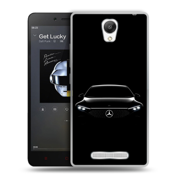 Силиконовый чехол на Xiaomi RedMi Note 2 с принтом Mercedes Мерседес