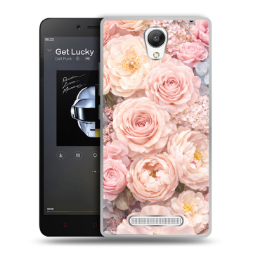 Силиконовый чехол на Xiaomi RedMi Note 2 с принтом женский Силиконовый чехол на Xiaomi RedMi Note 2 с принтом женский