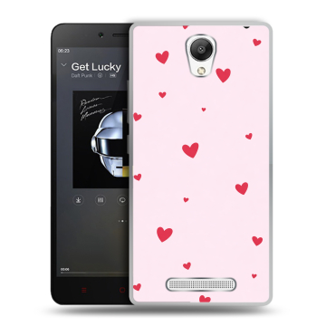 Силиконовый чехол на Xiaomi RedMi Note 2 с принтом для девочек Силиконовый чехол на Xiaomi RedMi Note 2 с принтом для девочек