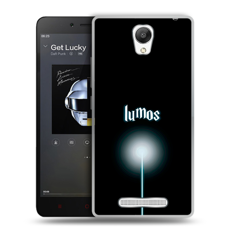 Силиконовый чехол на Xiaomi RedMi Note 2 с принтом Harry Potter Гарри Поттер Силиконовый чехол на Xiaomi RedMi Note 2 с принтом Harry Potter Гарри Поттер