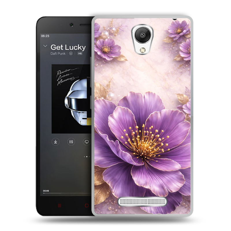 Пластиковый чехол на Xiaomi RedMi Note 2 с принтом женский Пластиковый чехол на Xiaomi RedMi Note 2 с принтом женский