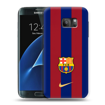 Силиконовый противоударный чехол на Samsung Galaxy S7 с принтом Барселона Barcelona Силиконовый противоударный чехол на Samsung Galaxy S7 с принтом Барселона Barcelona