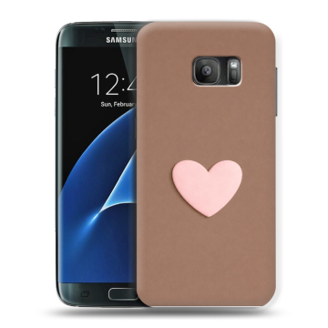 Силиконовый противоударный чехол на Samsung Galaxy S7 с принтом женский Силиконовый противоударный чехол на Samsung Galaxy S7 с принтом женский