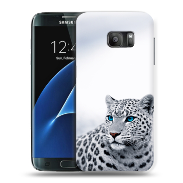 Силиконовый противоударный чехол на Samsung Galaxy S7 с принтом женский Силиконовый противоударный чехол на Samsung Galaxy S7 с принтом женский