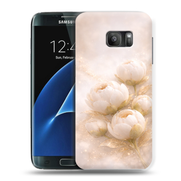 Силиконовый противоударный чехол на Samsung Galaxy S7 с принтом женский Силиконовый противоударный чехол на Samsung Galaxy S7 с принтом женский
