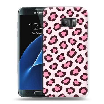Силиконовый противоударный чехол на Samsung Galaxy S7 с принтом для девочек Силиконовый противоударный чехол на Samsung Galaxy S7 с принтом для девочек