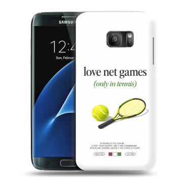 Силиконовый противоударный чехол на Samsung Galaxy S7 с принтом для девочек Силиконовый противоударный чехол на Samsung Galaxy S7 с принтом для девочек
