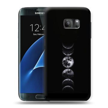 Силиконовый противоударный чехол на Samsung Galaxy S7 с принтом женский Силиконовый противоударный чехол на Samsung Galaxy S7 с принтом женский