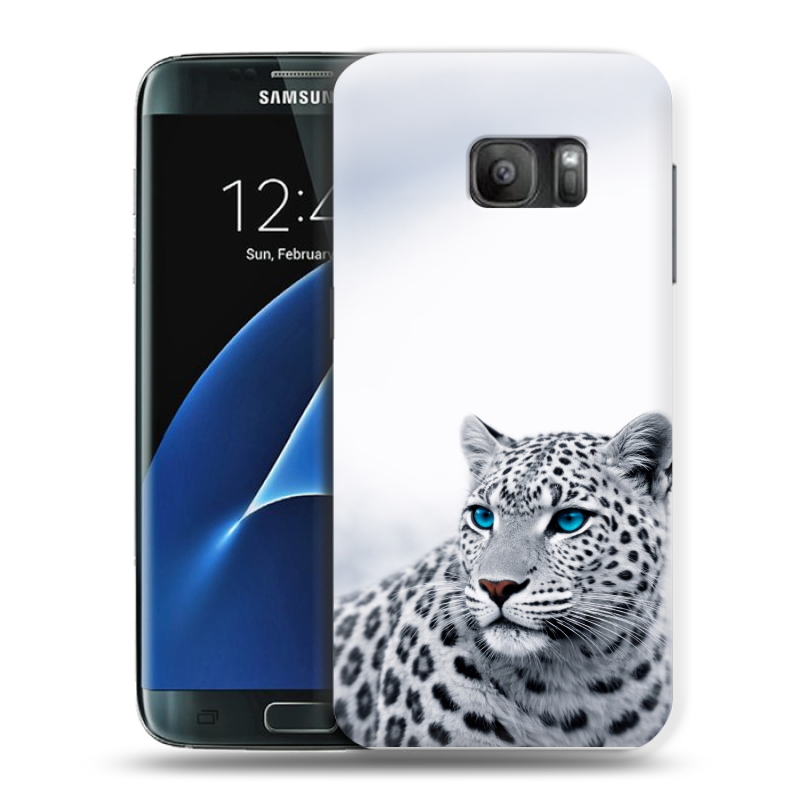Силиконовый противоударный чехол на Samsung Galaxy S7 с принтом женский Силиконовый противоударный чехол на Samsung Galaxy S7 с принтом женский