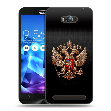 Пластиковый чехол на ASUS ZenFone Max с принтом Герб России Пластиковый чехол на ASUS ZenFone Max с принтом Герб России