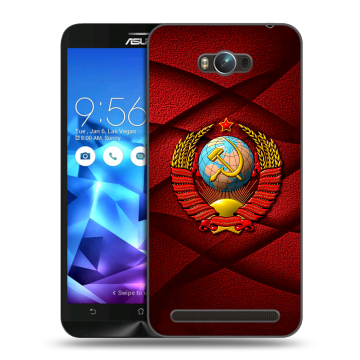 Пластиковый чехол на ASUS ZenFone Max с принтом Герб СССР Пластиковый чехол на ASUS ZenFone Max с принтом Герб СССР
