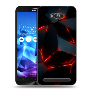 Пластиковый чехол на ASUS ZenFone Max с принтом Яркие абстракции Пластиковый чехол на ASUS ZenFone Max с принтом Яркие абстракции