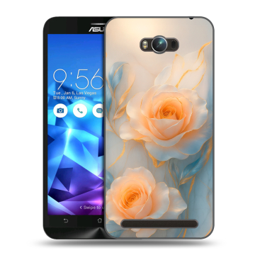 Пластиковый чехол на ASUS ZenFone Max с принтом Женский Пластиковый чехол на ASUS ZenFone Max с принтом Женский