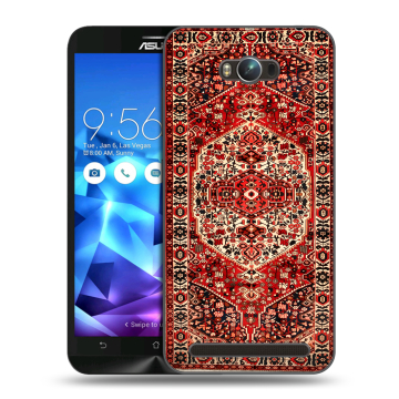 Пластиковый чехол на ASUS ZenFone Max с принтом Ковер