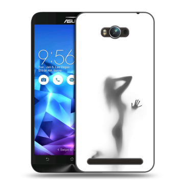Пластиковый чехол на ASUS ZenFone Max с принтом Силуэт