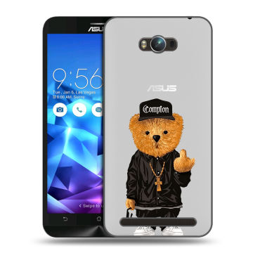 Пластиковый чехол на ASUS ZenFone Max с принтом Плюшевый медведь Пластиковый чехол на ASUS ZenFone Max с принтом Плюшевый медведь