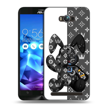 Пластиковый чехол на ASUS ZenFone Max с принтом Луи робот Пластиковый чехол на ASUS ZenFone Max с принтом Луи робот