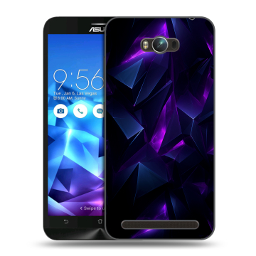 Пластиковый чехол на ASUS ZenFone Max с принтом Абстракиция