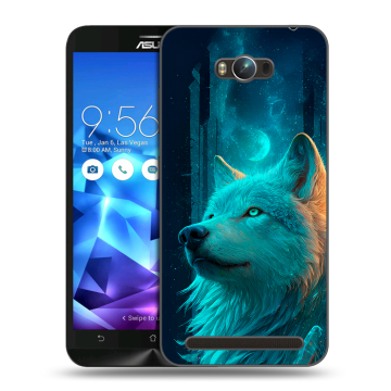 Пластиковый чехол на ASUS ZenFone Max с принтом бабочки саккура Пластиковый чехол на ASUS ZenFone Max с принтом бабочки саккура