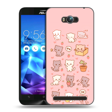 Пластиковый чехол на ASUS ZenFone Max с принтом Hello Kitty Хелоу Кити Пластиковый чехол на ASUS ZenFone Max с принтом Hello Kitty Хелоу Кити