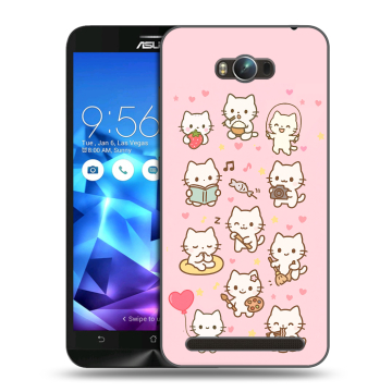 Пластиковый чехол на ASUS ZenFone Max с принтом Hello Kitty Хелоу Кити Пластиковый чехол на ASUS ZenFone Max с принтом Hello Kitty Хелоу Кити