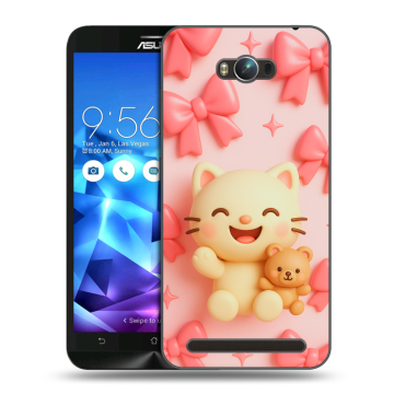 Пластиковый чехол на ASUS ZenFone Max с принтом для девочек Пластиковый чехол на ASUS ZenFone Max с принтом для девочек