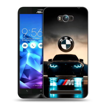 Пластиковый чехол на ASUS ZenFone Max с принтом БМВ BMW