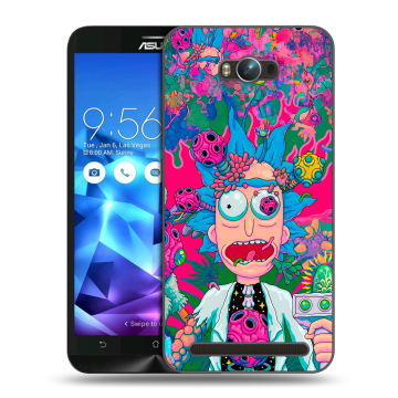 Пластиковый чехол на ASUS ZenFone Max с принтом Рик и Морти Rick Morty Пластиковый чехол на ASUS ZenFone Max с принтом Рик и Морти Rick Morty