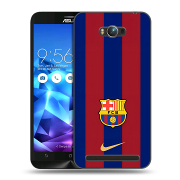 Пластиковый чехол на ASUS ZenFone Max с принтом Барселона Barcelona Пластиковый чехол на ASUS ZenFone Max с принтом Барселона Barcelona