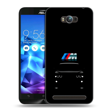 Пластиковый чехол на ASUS ZenFone Max с принтом БМВ BMW