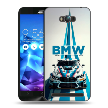 Пластиковый чехол на ASUS ZenFone Max с принтом БМВ BMW Пластиковый чехол на ASUS ZenFone Max с принтом БМВ BMW