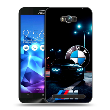 Пластиковый чехол на ASUS ZenFone Max с принтом БМВ BMW
