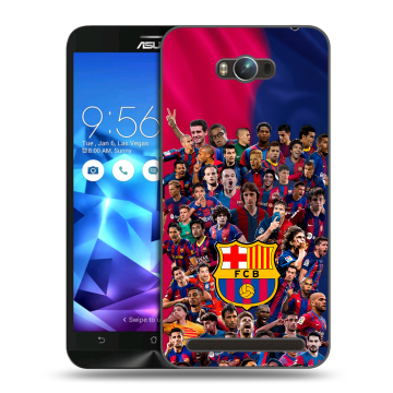 Пластиковый чехол на ASUS ZenFone Max с принтом Барселона Barcelona