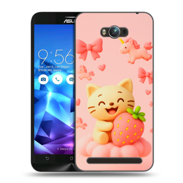 Пластиковый чехол на ASUS ZenFone Max с принтом для девочек Пластиковый чехол на ASUS ZenFone Max с принтом для девочек