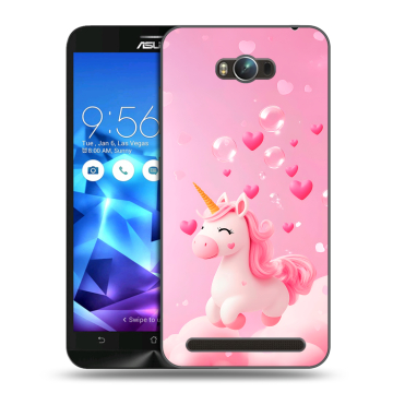 Пластиковый чехол на ASUS ZenFone Max с принтом Единорог Пластиковый чехол на ASUS ZenFone Max с принтом Единорог