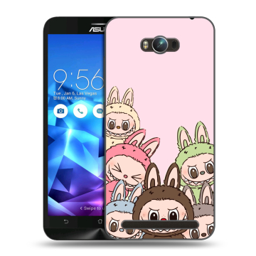 Пластиковый чехол на ASUS ZenFone Max с принтом Лабубу