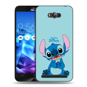 Пластиковый чехол на ASUS ZenFone Max с принтом Лило и Стич