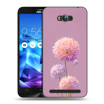 Пластиковый чехол на ASUS ZenFone Max с принтом Цветы Пластиковый чехол на ASUS ZenFone Max с принтом Цветы