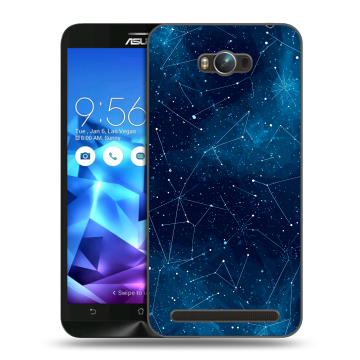 Пластиковый чехол на ASUS ZenFone Max с принтом Космос звезды